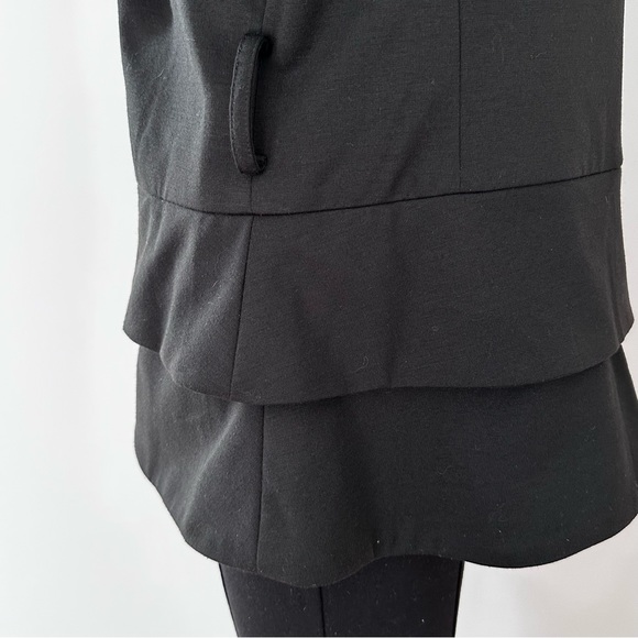 SANDRO Elegant Peplum Hem Blazer - Picture 5 of 10